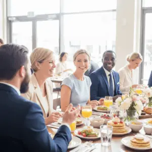 The Breakthrough Hub brunch