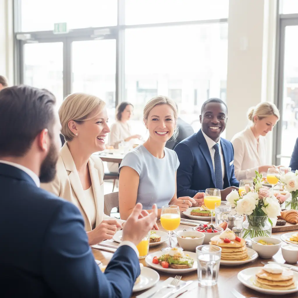 The Breakthrough Hub brunch