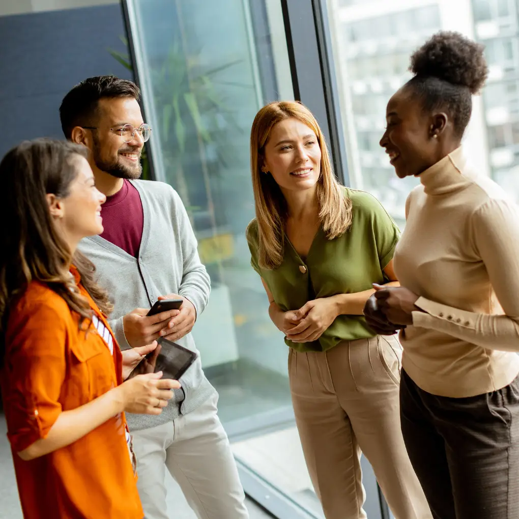 Breakthrough Circle - showing up