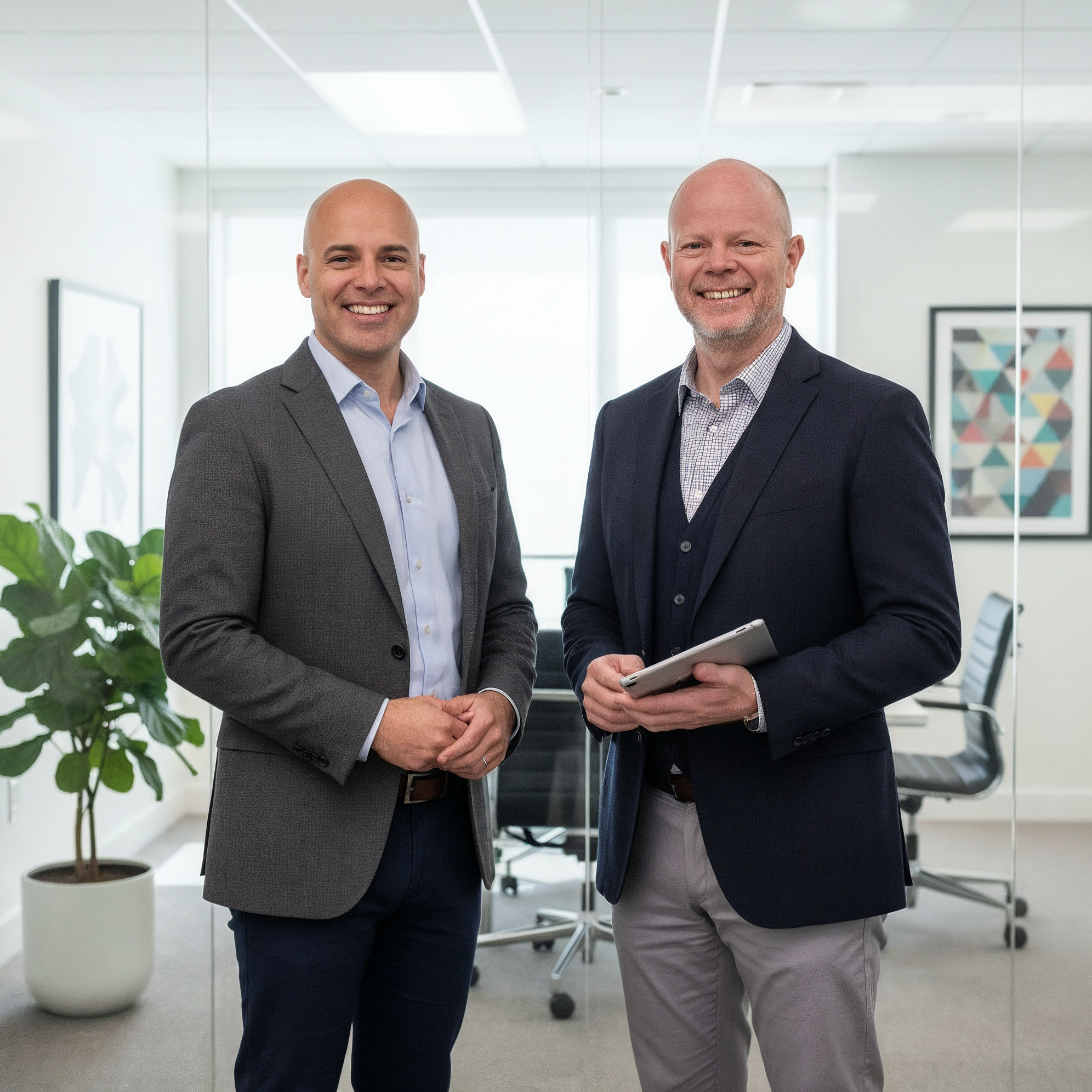 Scott and Lance - the cofounders of The Breakthrough Hub